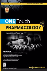 ONE TOUCH Pharmacology for NEET/NEXT/FMGE/INI-CET (PB- 2022)