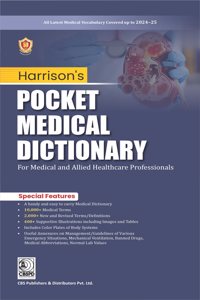 CBS POCKET MEDICAL DICTIONARY (Edition2)