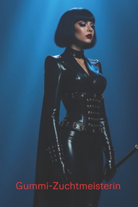Gummi-Zuchtmeisterin