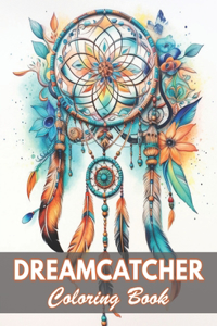Dreamcatcher Coloring Book for Adults
