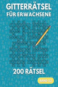 Gitterrätsel für Erwachsene