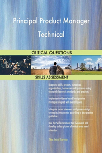 Principal Product Manager Technical Critical Questions Skills Assessment