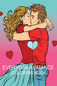 Everyday Romance Coloring Book