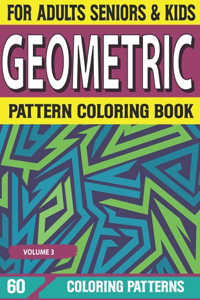 Geometric Pattern Coloring Book