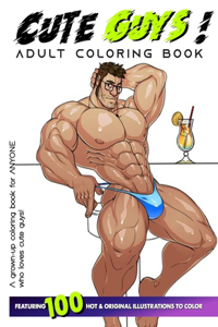 cute guys Coloring Book