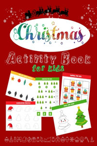 CHRISTMAS Activity Book for Kids