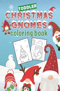 Toddler Christmas Gnomes Coloring Book
