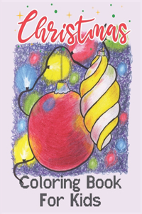 Christmas Coloring Book for kids