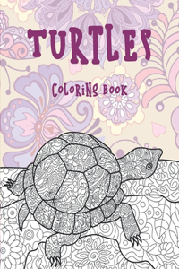 Turtles - Coloring Book