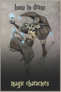 how to draw magic characters