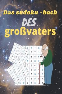 Das sudoku-boch des großvaters