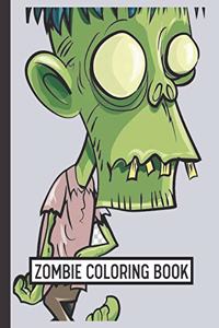 Zombie Coloring Book