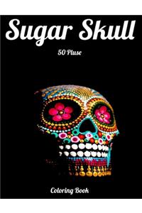 Sugar Skull 50 Pluse Coloring Book