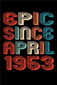 Epic Since April 1953