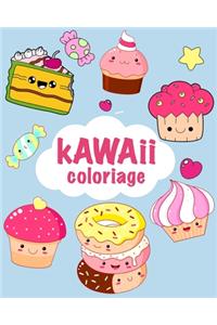 Coloriage Kawaii