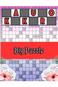 Kakuro Big Puzzle