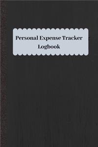 Personal Expense Tracker Logbook