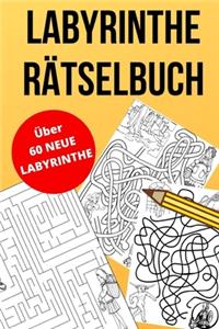 Labyrinthe Rätselbuch