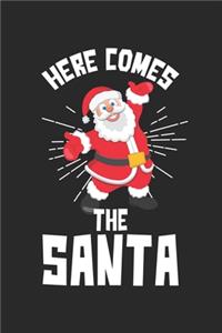 Vrolijk kerstfeest kerstman (Merry Christmas Santa Claus) Kerstman komt eraan.