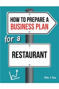 How To Prepare A Business Plan For A Restaurant