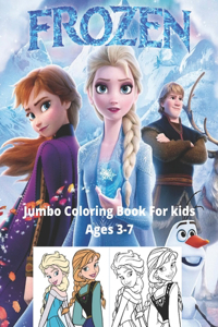 Frozen Coloring Book