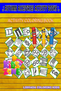 Autumn Accesories Activity Books