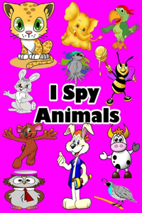 I spy animals