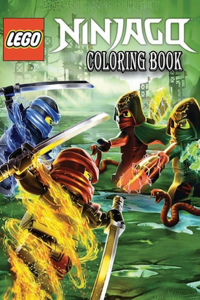 Lego Ninjago Coloring Book
