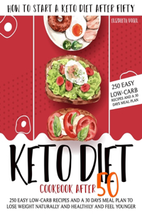 Keto Diet Cookbook After 50