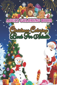 Adult Coloring Book Christmas Coloring Book For Adults