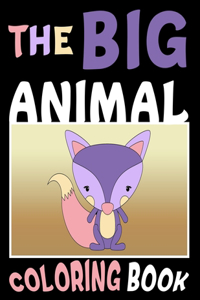 Big Animal Coloring Book