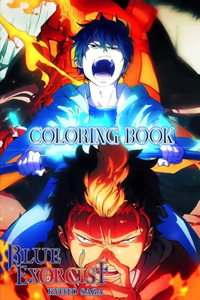 Blue Exorcist Coloring Book