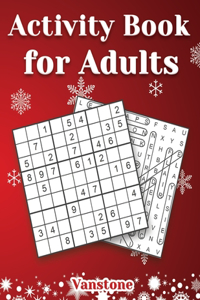 Activity Book for Adults