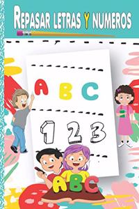 Repasar letras y numeros