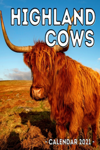 Highland Cows Calendar 2021