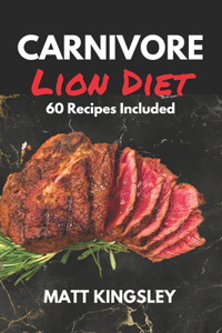 Carnivore Lion Diet