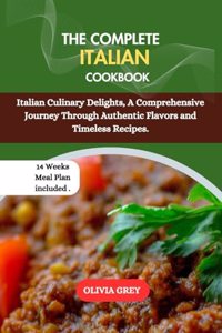 Complete Italian Cookbook