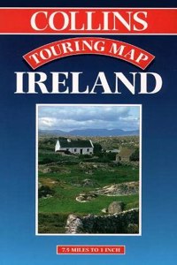 Collins Ireland Touring Map