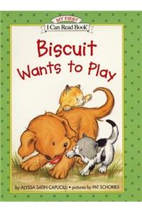 Biscuit Wants to Play