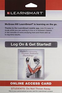 Learnsmart Standalone Access Card for Longenbaker Understanding Human Anatomy & Physiology 8e