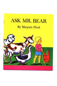 Harcourt School Publishers Collections: LVL Lib: Ask Mr. Bear Gr1