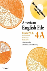 American English File Level 4: Student Book/Workbook Multipack A