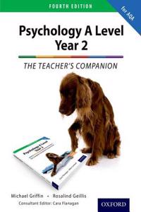 The Complete Companions: AQA Psychology A Level: Year 2 Teacher's Companion