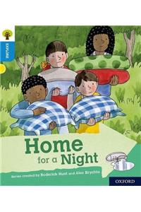 Oxford Reading Tree Explore with Biff, Chip and Kipper: Oxford Level 3: Home for a Night