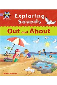 Project X Phonics Lilac: Exploring Sounds: Out and About