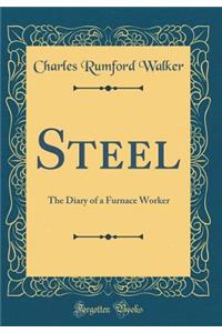Steel: The Diary of a Furnace Worker (Classic Reprint)