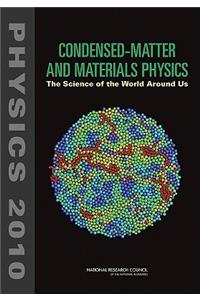 Condensed-Matter and Materials Physics