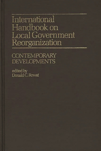 International Handbook on Local Government Reorganization