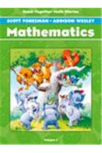 Scott Foresman Addison-Wesley Math 2004 Math Stories Big Books Grade 1 Book 2