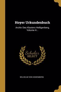 Hoyer Urkundenbuch